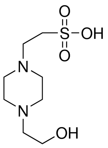 羟乙基哌嗪乙烷磺酸