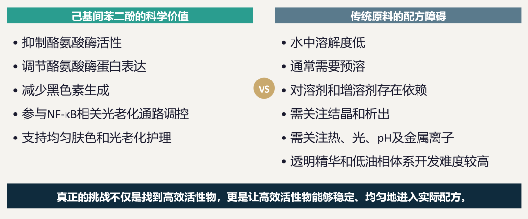 NanoActive® HR纳米包裹己基间苯二酚